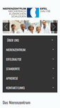 Mobile Screenshot of eifeldialyse.de